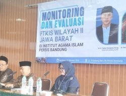 Kopertais Wilayah II Jawa Barat Lakukan Monitoring dan Evaluasi di IAI PERSIS Bandung