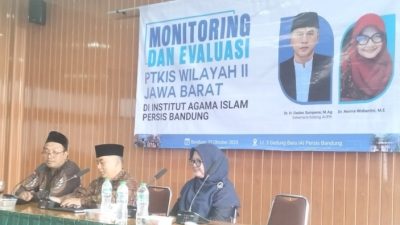 Kopertais Wilayah II Jawa Barat Lakukan Monitoring dan Evaluasi di IAI PERSIS Bandung