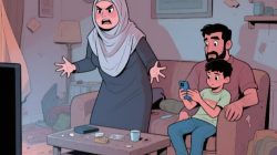 Marahnya Seorang Istri: Diam atau Teriak?