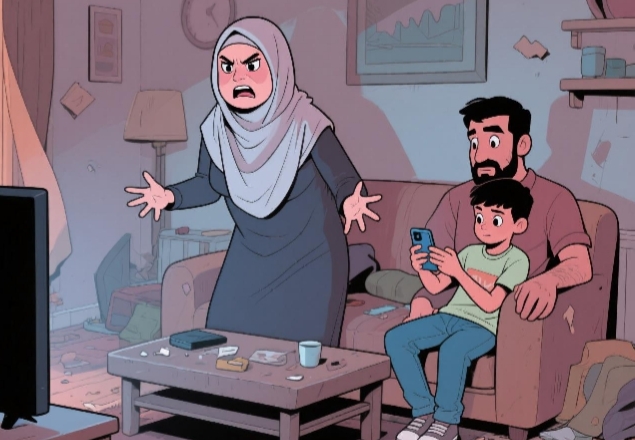 Marahnya Seorang Istri: Diam atau Teriak?