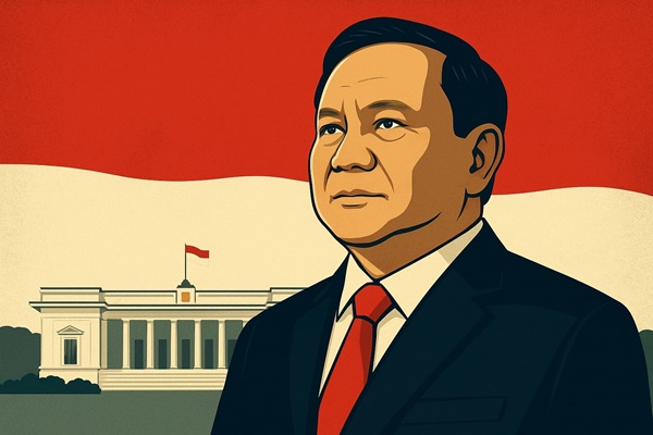 Satu Tahun Kepemimpinan Prabowo