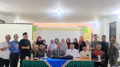 Silaturahmi Akademik Ketua Dikti PP Persis dengan Sivitas Akademika IAI Persis Bandung