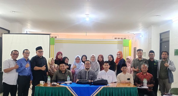 Silaturahmi Akademik Ketua Dikti PP Persis