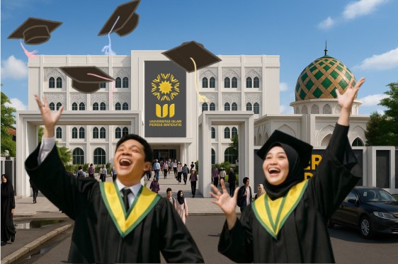 Dari Ruang Kuliah ke Ruang Kehidupan: Refleksi untuk Wisudawan dan Wisudawati IAI Persis Bandung ke-XXVI Tahun 2025