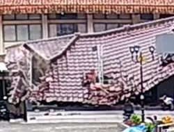 Atap Gazebo FKIP Universitas Siliwangi Roboh, 18 Mahasiswa Terdampak: Kampus Lakukan Evaluasi Menyeluruh