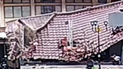 Atap Gazebo FKIP Universitas Siliwangi Roboh, 18 Mahasiswa Terdampak: Kampus Lakukan Evaluasi Menyeluruh