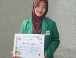 Azkia Nur Zahra, Mahasiswi PAI Penerima Beasiswa KIPK Raih Penghargaan Kader Himi Persis Berprestasi se-Jawa Barat
