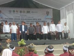 Mendes Yandri Dorong Kampung Adat Cikondang Jadi Desa Wisata dan Lumbung Pangan Nasional