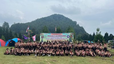 Camping di Sari Ater Subang