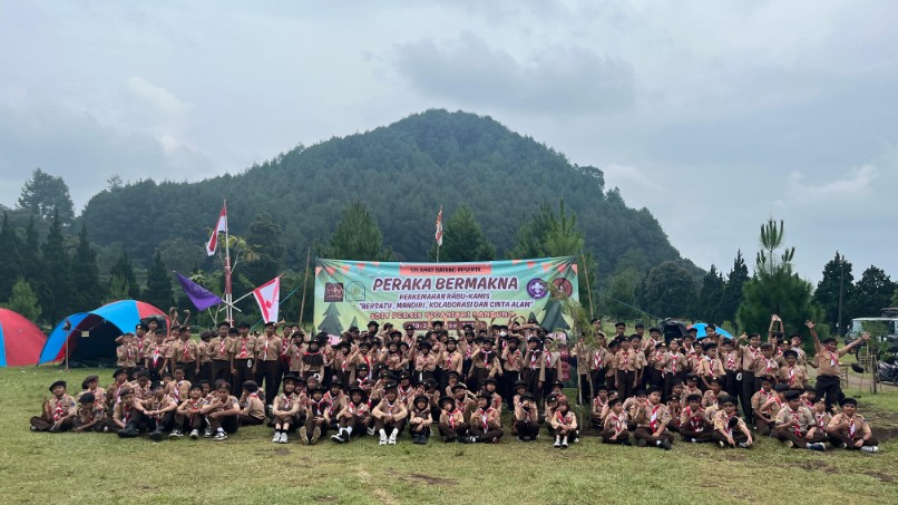 Camping di Sari Ater Subang