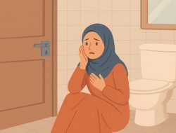 Terkurung di Kamar Mandi: Kisah Inspiratif tentang Tenang, Sabar, dan Syukur