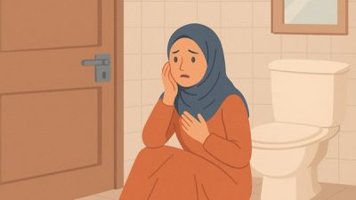 Terkurung di Kamar Mandi