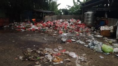 Volume Sampah di Kota Bekasi