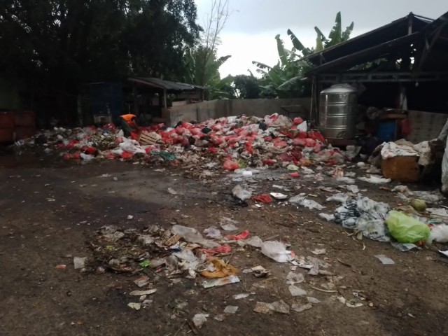 Volume Sampah di Kota Bekasi