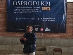 Program Studi KPI Senyelenggarakan Orientasi Studi Program Studi (OSProdi) tahun 2025