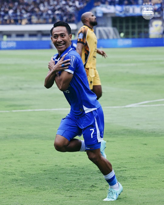 Persib Vs Persija 1-0: Gol Cepat Beckham Antar Maung Juara Paruh Musim
