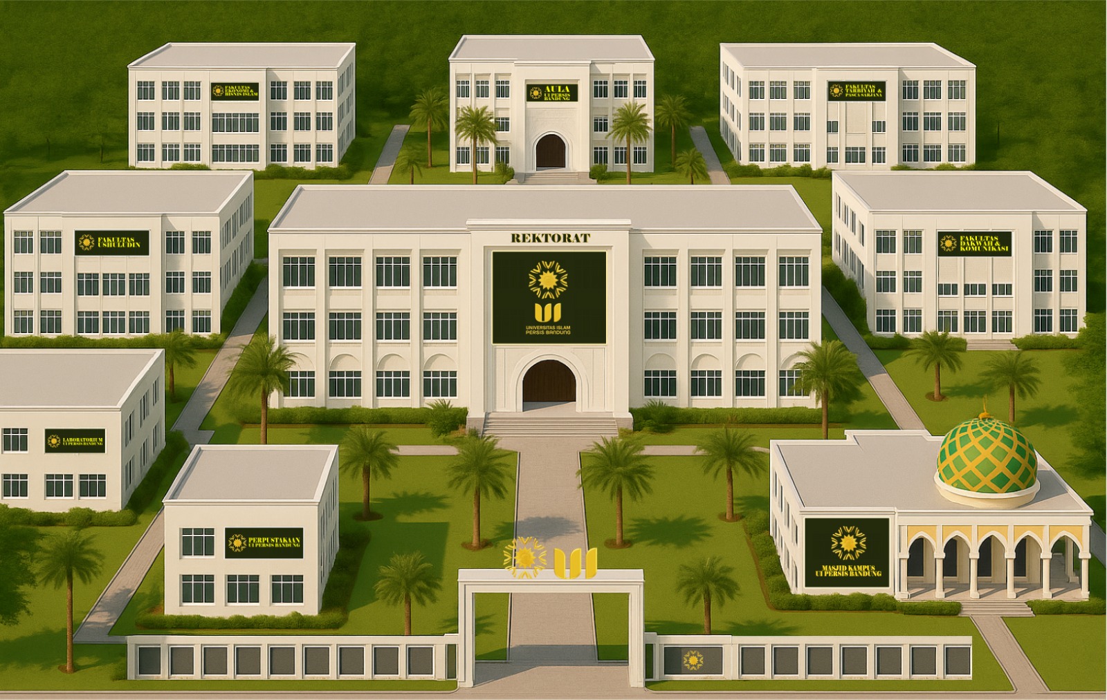Kampus, sejarah dan kekeliruan pakai membaca amanah