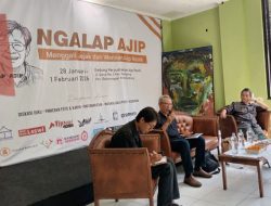 NGALAP AJIP Digelar di Bandung, Bahas Warisan Sastra dan Identitas Kesundaan Ajip Rosidi
