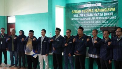 Proses Serah Terima Mahasiswa KKN merupakan awal pelaksanaan kegiatan KKN sekaligus rangkaian kegiatan Pengabdian kepada Masyarakat (PkM)