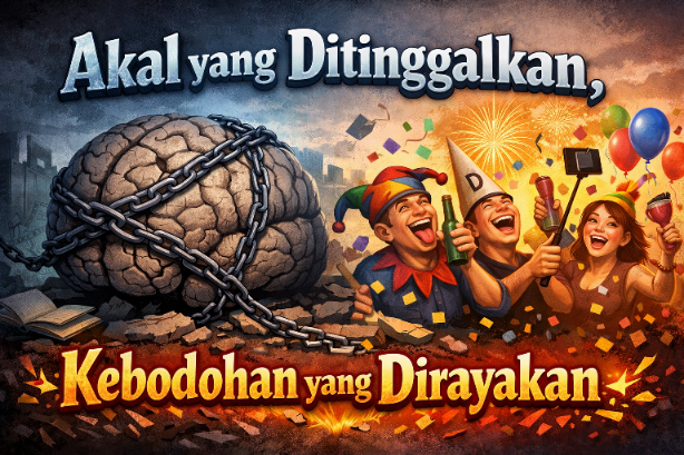 "Akal yang Ditinggalkan, Kebodohan yang Dirayakan"