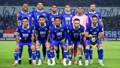 Persib Bandung Siap Mengamuk di Bursa Transfer Putaran Kedua BRI Super League 2025/2026