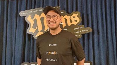 Stand Up Comedy sebagai Curhat Kolektif