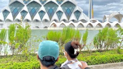 Traffic Kunjungan Taman Tematik Nabi di Masjid Raya Al-Jabbar