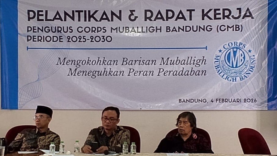 CMB Tetapkan Struktur dan Pengurus Periode 2025–2030