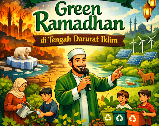 Puasa dan Dakwah Ekologis: Green Ramadhan di Tengah Darurat Iklim