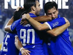 Persib Hajar Persik 3-0, Thom Haye Nyekor, Maung Bandung Makin Kokoh di Puncak