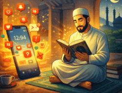 I’tikaf Digital: Retreat dari Notifikasi Menuju Kedekatan Ilahi