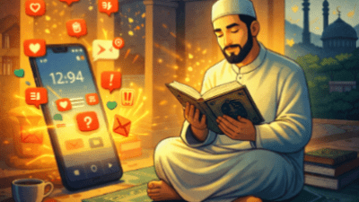 I'tikaf Digital: Retreat dari Notifikasi Menuju Kedekatan Ilahi