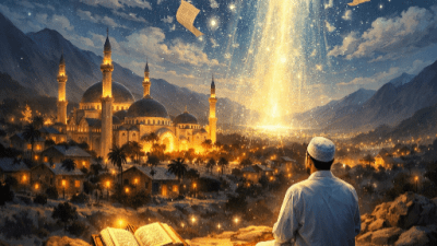 Lailatul Qadar: Malam Takdir yang Mengubah Narasi Hidup