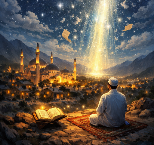 Lailatul Qadar: Malam Takdir yang Mengubah Narasi Hidup
