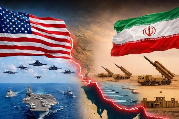 Perang AS-Iran vs Iran