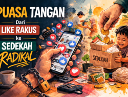 Puasa Tangan: Dari Like Rakus ke Sedekah Radikal