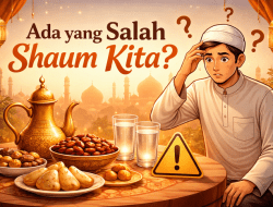 Ada yang Salah Dengan Shaum Kita?