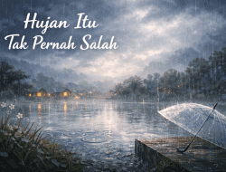 Hujan Itu Tak Pernah Salah