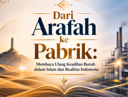 Dari Arafah ke Pabrik: Membaca Ulang Keadilan Buruh dalam Islam dan Realitas Indonesia