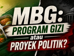 MBG: Program Gizi atau Proyek Politik?
