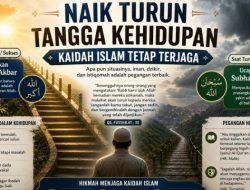 Naik Turun Tangga Kehidupan: Cara Menjaga Kaidah Islam di Saat Sukses dan Terpuruk
