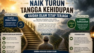 naik-turun-kehidupan-kaidah-islam-istiqomah