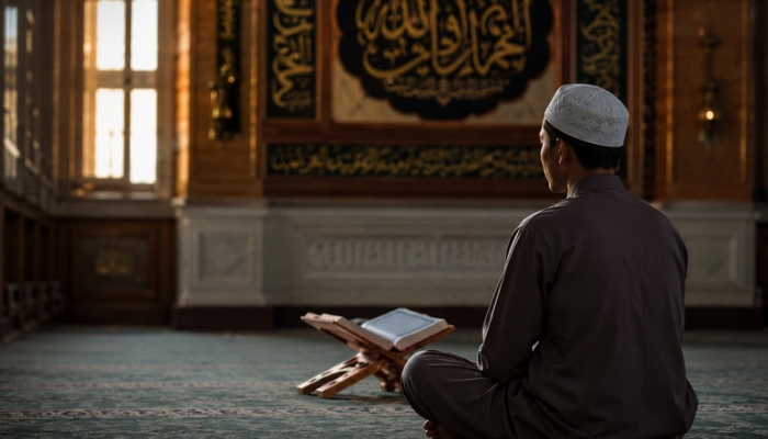 Diam dalam Islam menjaga lisan menuju surga 