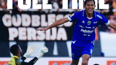 Nonton Persib di Mertua Indah: El Clasico Persib vs Persija di Samarinda Bikin Rumah Bergetar, Deg-degan Sampai Akhir!