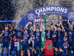 GILA! PSG Juara UCL Lagi, Hancurkan Arsenal di Penalti Dramatis – Back to Back Champion!