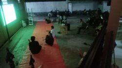 Nobar Persib di Masjid