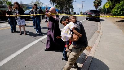San Diego dan Kekerasan di Amerika