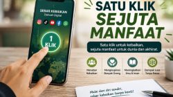 Satu Klik, Sejuta Manfaat: Membangun Dakwah Digital yang Berdampak
