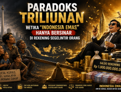 Paradoks Triliunan: Ketika “Indonesia Emas” Hanya Bersinar di Rekening Segelintir Orang