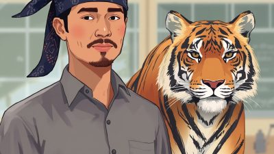 Mencari "Guru Maung"